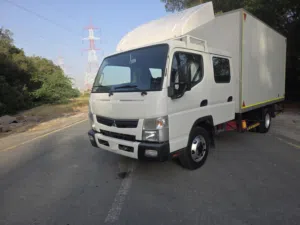 Mitsubishi Canter Double Cabin 2021