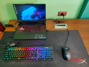 لابتوب ASUS TUF Gaming F15 - أداء قوي للألعاب والعمل