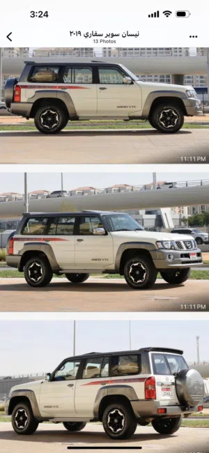 نيسان باترول سوبر سفاري 2019 للبيع في أبوظبي