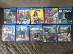 اقراص العاب ps4