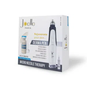 Derma pen Joelle الـدرما بن من أسرار جمال بشرتك