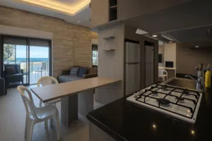 50 m2 1 Bedroom Apartments for Rent in Kesrouane Tabarja