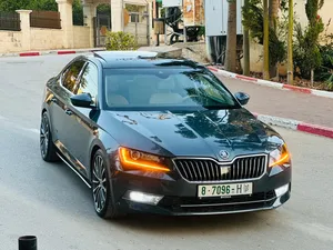 used-skoda-superb-in-tulkarm
