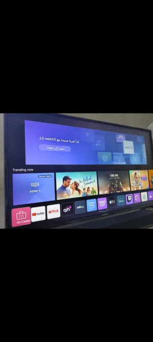 LG 50 inch web os smart tv
