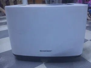 محمصه خبز من شريحتين