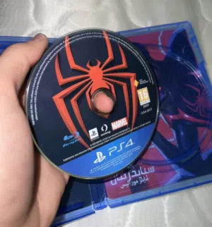 CD بلاستيشن فور  spider man النسخه العربيهCD ناروتو شيبودين كامل بقصه الانمي