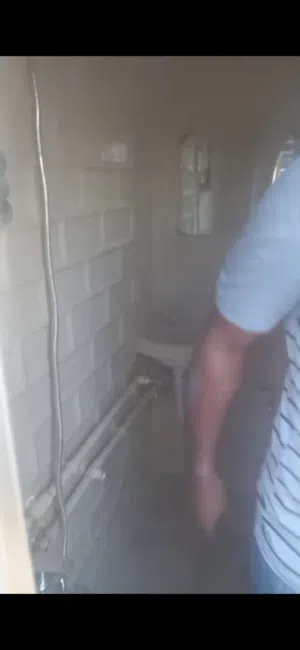 للبيع حمام فيبرجلاس متنقل