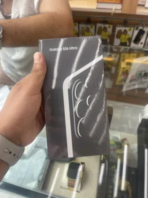 Samsung S26 Ultra 256GB Brand New