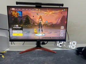 شاشة قيمنق Acer KG251Q احترافية 165Hz و 0.5ms نظيفة جداً