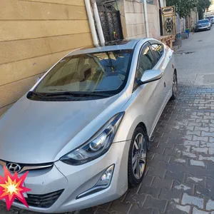 Hyundai Elantra GLS 2016