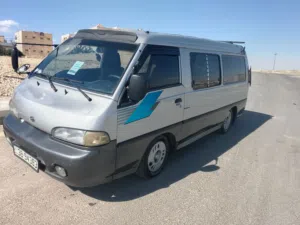 باص هونداي H100 موديل 2000 بالصلاه على النبي