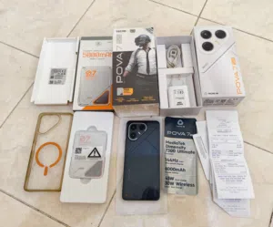 Tecno Pova 256 GB in Zarqa