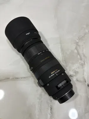 Sigma 120-400 for canon