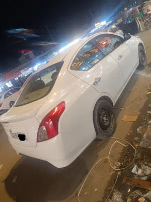 نيسان سني موديل 2023هندي  رقم اربيل انكليزي سنويه تنتهي ب27