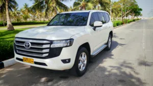 Used Toyota Land Cruiser in Dhofar