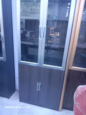مكتبات ورفوف ملفات