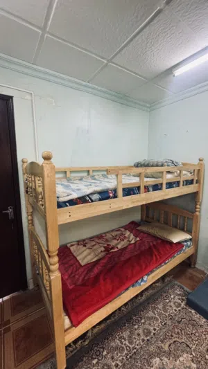 سريرين مع مرتبات طبية