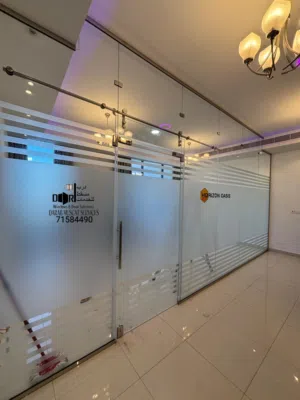 Office Partition Glass 25