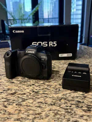 Camera canon r5