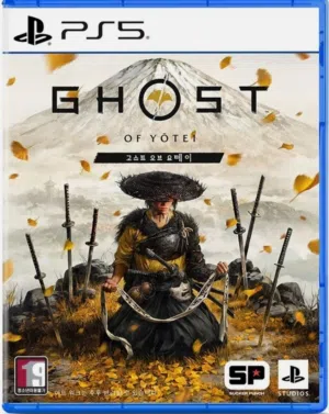 PS5 Disc Ghost of Yotei