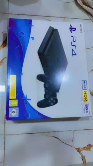 بلاي ستيشن 4 مستعمل اقل من شهر