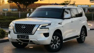 Used Nissan Patrol in Sharjah