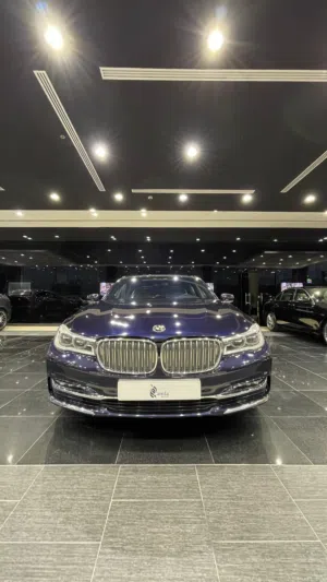 BMW 730 Li Model 2017