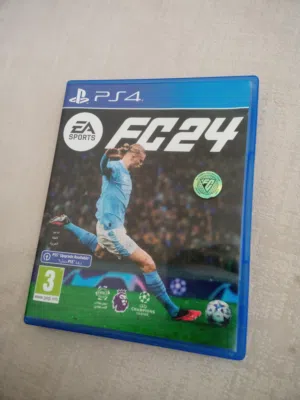 فيفا 24 نظيفه شغالة ps4
