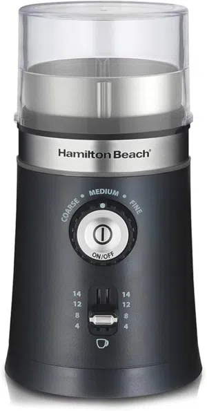 hamilton beach coffee and spices grinder مكينه طحن قهوه والبهارات محترفه