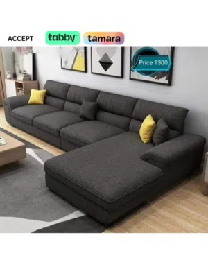 طقم كنب استخدام خفيف – Luxury Look Budget Option