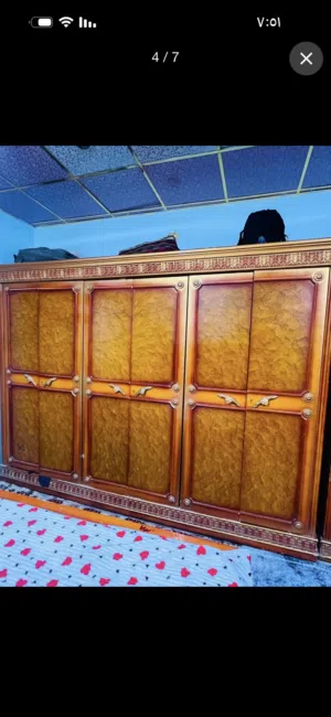 غرفه نوم مستعمله بسعر 600 وبيها مجال