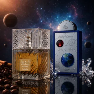 Two lattafa perfumes