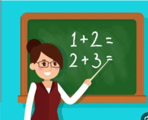 معلمةرياضيات