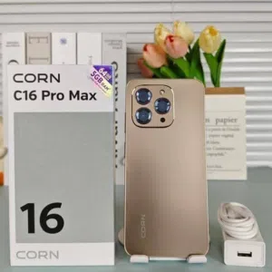 كورن C16 pro max جديد بالكرتونة 64 جيجا 5 رام