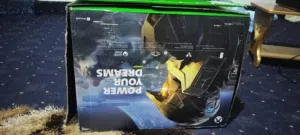 اكس بوكس سيريز اكس نظيف كرت مثل الجديد بختم الوكاله