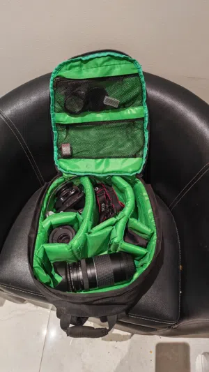 Canon M6 ii + gimbal weebill