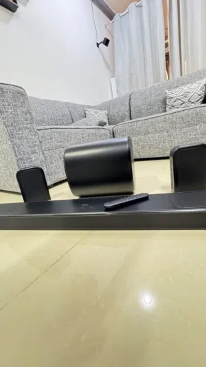 JBL soundbar 1300MK2 for sale under warranty showroom condition