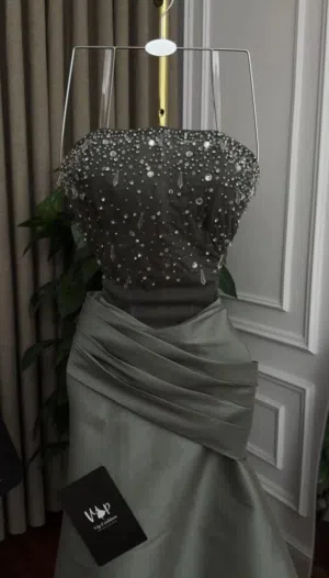 فستان سهره جديد للبيع