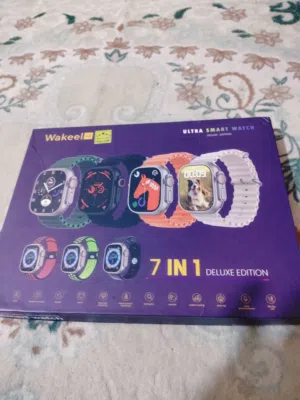 ساعتين ذكيتين