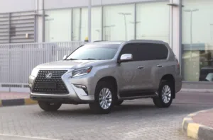 LEXUS GX460 2021 GCC FULL original paint Accident free  لكزس خليجي فل اوبشن صبغ الوكاله بلا حادث