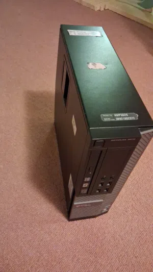 dell computer working and moniter
