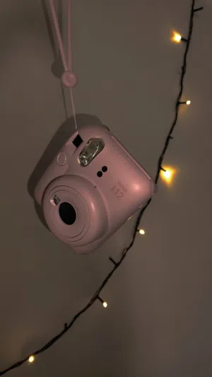 Camera instax mini 12 pink color
