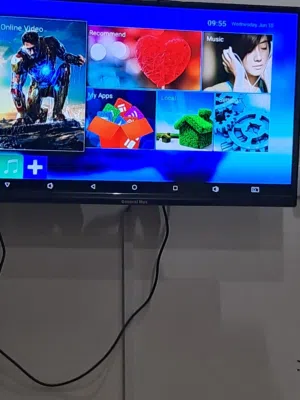 General max screen شاشة تلفزيون