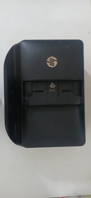 طابعة hp مع حبر تعمل بشكل ممتاز