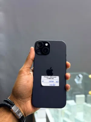 iPhone 15-256 GB Fine condition and excellent performance phone