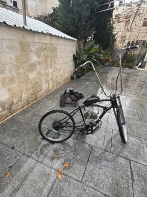 بسكليت بنزين 100cc