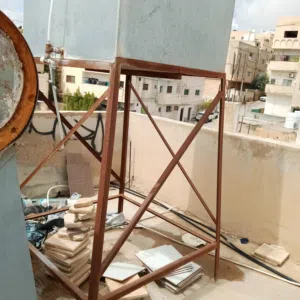 حمالة خزان شمسي