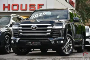 تويوتا لاند كروزر توين تيربو  2026 Toyota Land Cruiser 300 GXR 3.5L Twin Turbo