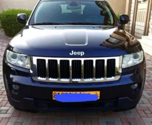 Used Jeep Grand Cherokee in Al Dhahirah
