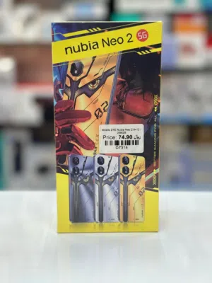 Brand New Nubia Neo 2 in Oman  256GB Storage  1 Year Warranty